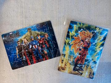 puzzle con personaggi 