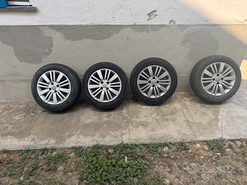 Cerchi in lega Gomme Fiat Grande PuntoEvo 2007-18