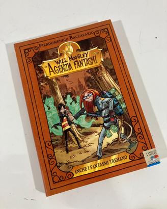 Libro Will Moogley Agenzia Fantasmi
