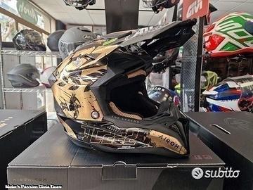 AIROH Casco Cross Aviator 3 - Legend - TC222