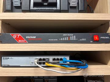 Stabilizzatore di corrente Proel ST 1500