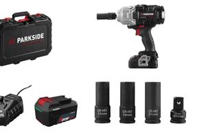 Avvitatore a Percussione 20V con Batteria 4 Ah Par