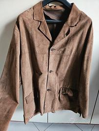 giacca in pelle Combipel tg xl uomo