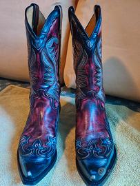 Stivali Sendra CowBoy in Pelle Pregiata