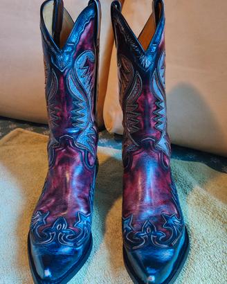 Stivali Sendra CowBoy in Pelle Pregiata