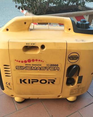 Kipor IG2000 Sinemaster generatore 220 volt