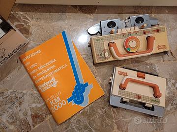 Macchina da maglieria modello KM2000 Defendi Broth