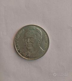 Moneta 1000 dinari 1980 Tito argento Jugoslavia