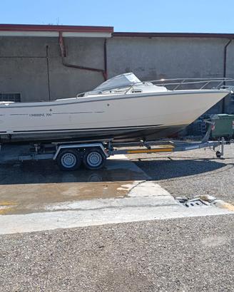 Fisherman diesel 7 metri