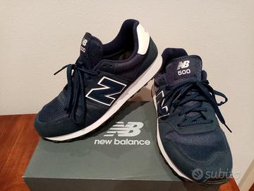 Sneakers uomo NewBalance GM500 blu