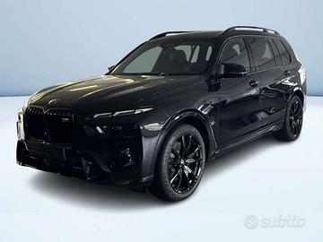BMW X7 M60i xDrive M Sport Pro
