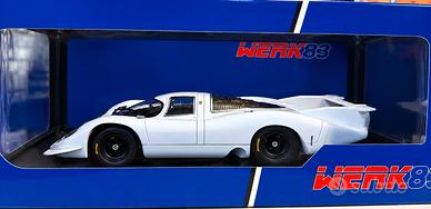 Porsche 917 LH WERK83 1:18 Bianco 1969