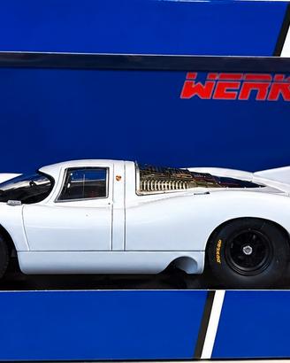 Porsche 917 LH WERK83 1:18 Bianco 1969