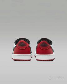Air Jordan 1 Low OG Black Toe  n.43 - CZ0790-106