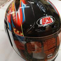 Casco integrale a norma CEE. Taglia XL - Gr. 1.350