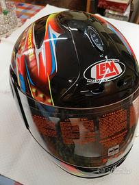 Casco integrale a norma CEE. Taglia XL - Gr. 1.350