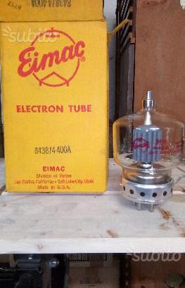 Eimac Valvole per trasmissioni/amplificatori