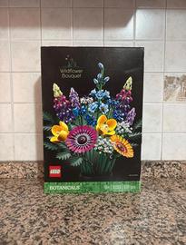 Set Lego Bouquet Fiori selvatici MAI APERTO 