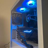 🚀 pc NUOVO da GAMING/ LAVORO raffreddato a liquido