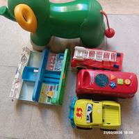 Elefante cavalcabile con ruote, Chicco più giochi