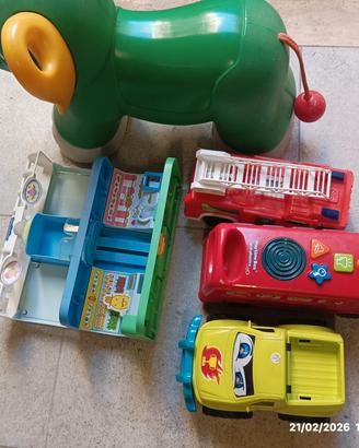 Elefante cavalcabile con ruote, Chicco più giochi