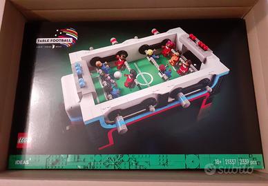Calciobalilla Lego 21337 originale misb