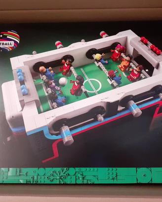 Calciobalilla Lego 21337 originale misb