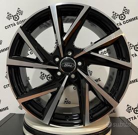 4 Cerchi in lega Ford C-Max Focus Kuga Puma da 16