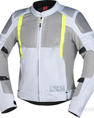 Completo moto giacca + pantalone estivo IXS