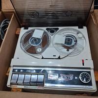 Registratore a nastro anni 60