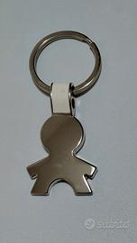Portachiavi in acciaio 