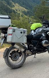 Valigie e telaietti bmw gs 1200 lc hepco & becker