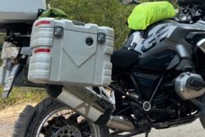 Valigie e telaietti bmw gs 1200 lc hepco & becker