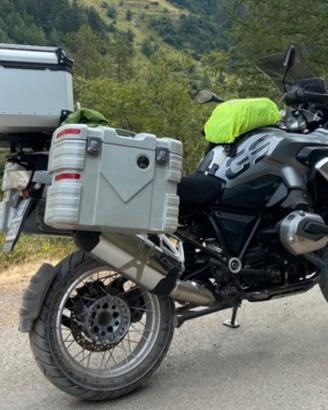 Valigie e telaietti bmw gs 1200 lc hepco & becker