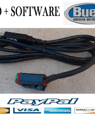 CAVO USB PER BUELL - SPEDIZIONE IMMEDIATA-