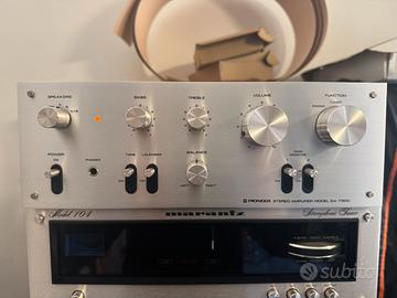 Pioneer sa 7300 amplificatore