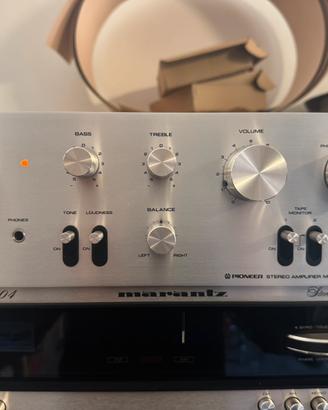 Pioneer sa 7300 amplificatore
