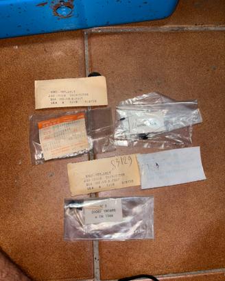Lotto Componenti Elettronici Vintage NOS e Rari