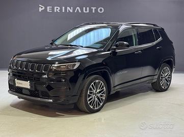 Jeep Compass 1.5 turbo t4 mhev Summit 2wd 130cv dc