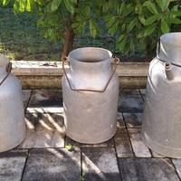 Recipienti del latte