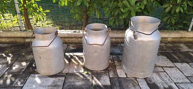 Recipienti del latte