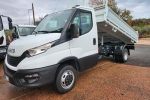 IVECO DAILY 35-140 ANNO2020 RIBALTABILEPASSO3750