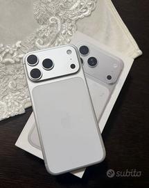 Iphone 17 pro max 256gb silver ( val. permute )