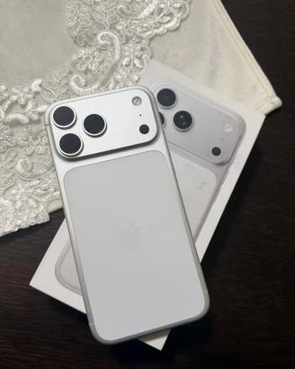 Iphone 17 pro max 256gb silver ( val. permute )