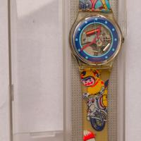 SWATCH TIN TOY GK135