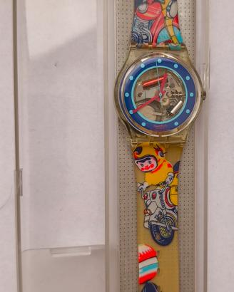 SWATCH TIN TOY GK135