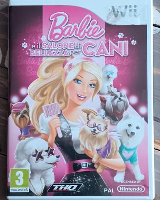 Gioco per wii Barbie