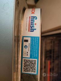 Lavastoviglie Bosch SMS4EVI08E. Classe energ B