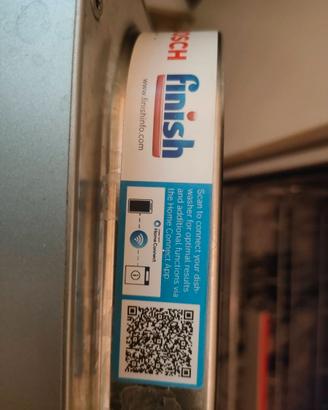 Lavastoviglie Bosch SMS4EVI08E. Classe energ B