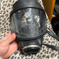 maschera anti gas auer 2055-014 vintage senza filt